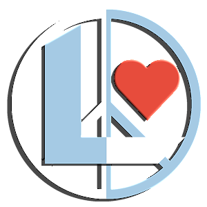 Лого с сердцем